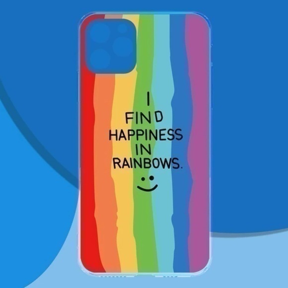 Rainbow Case iPhone 13 Case Size 6.1 Pride - Picture 3 of 4